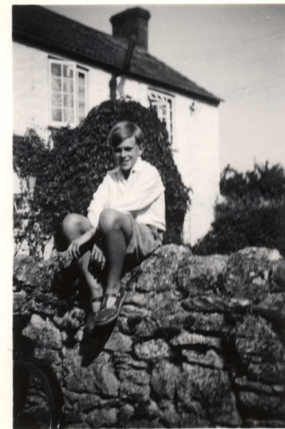 Geoff at 11yrs in 1955